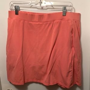 Spartina 449 coral/pink skirt -L